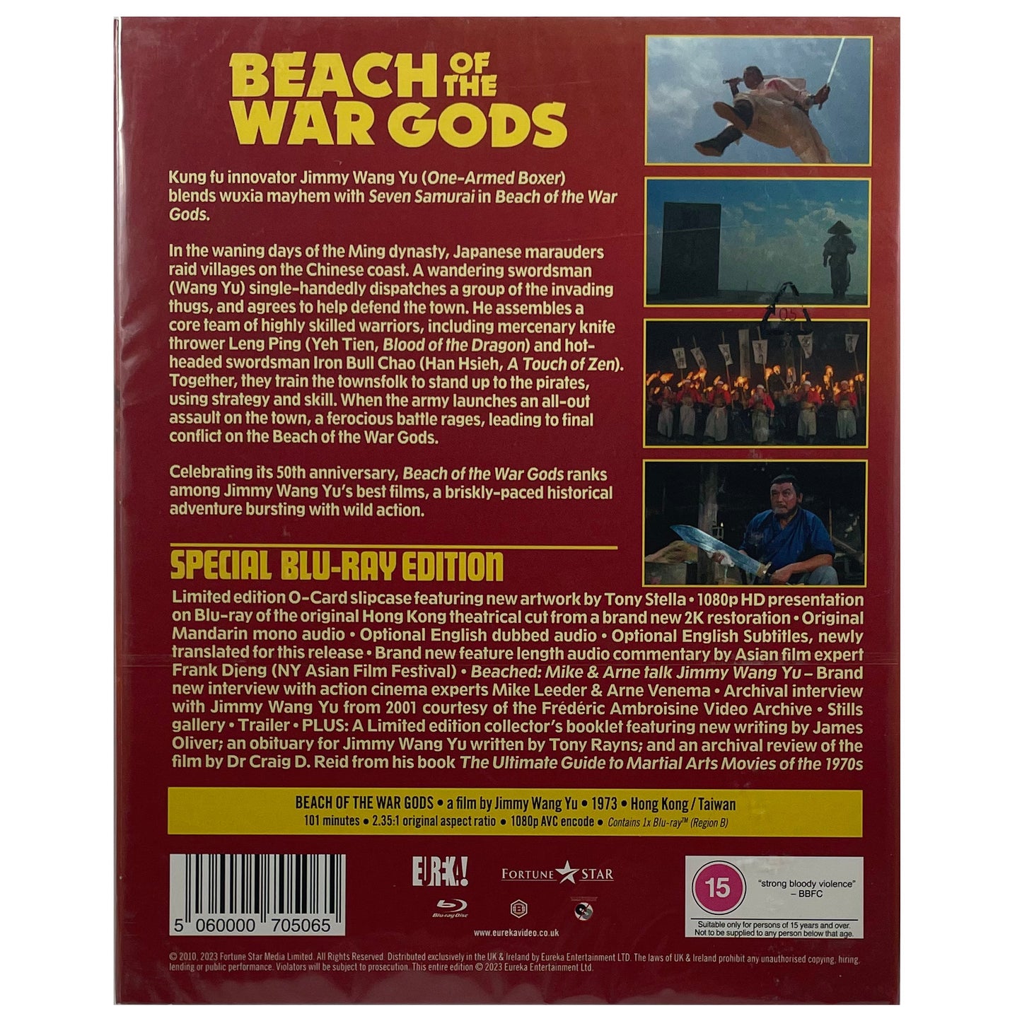 Beach of the War Gods Blu-Ray - Limited Edition