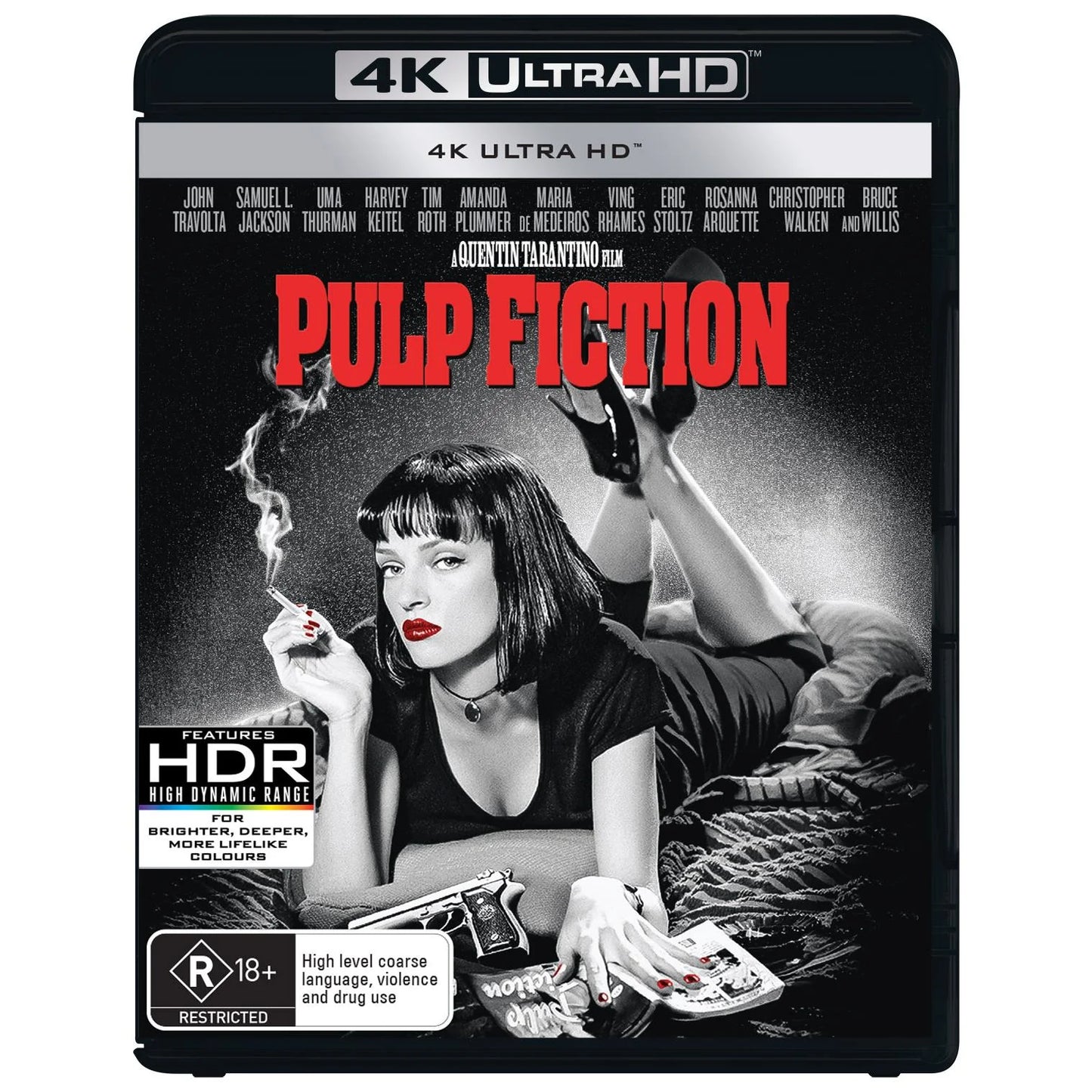 Pulp Fiction 4K Blu-Ray