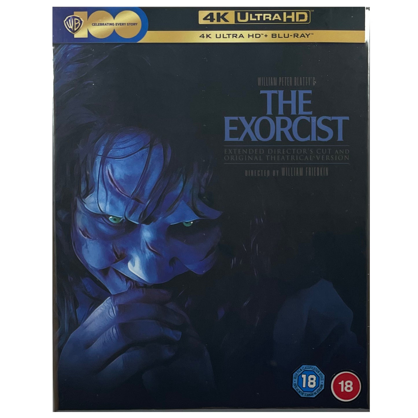 The Exorcist 4K Steelbook - Ultimate Collector's Edition