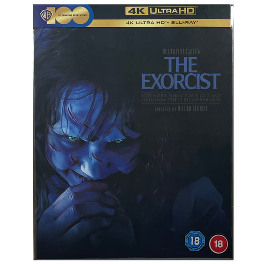 The Exorcist 4K Steelbook - Ultimate Collector's Edition