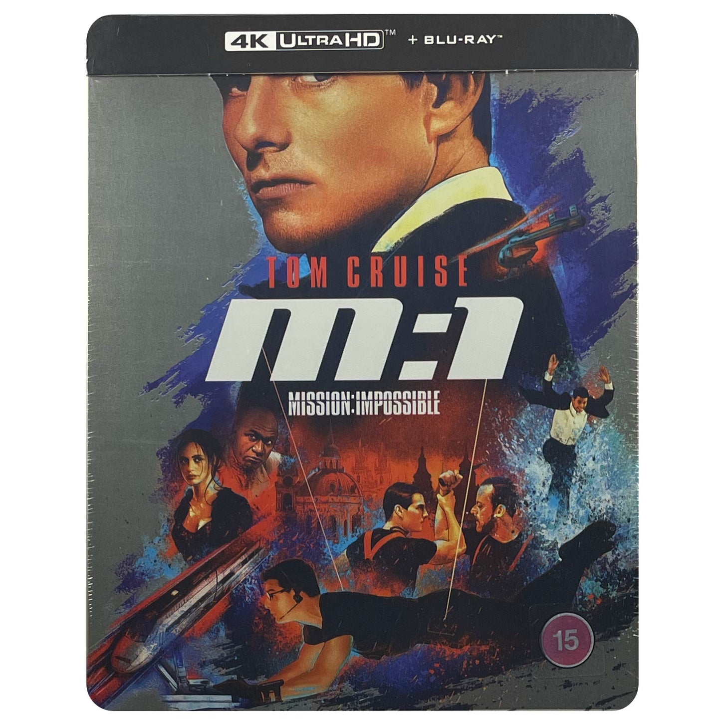 Mission: Impossible 4K Steelbook