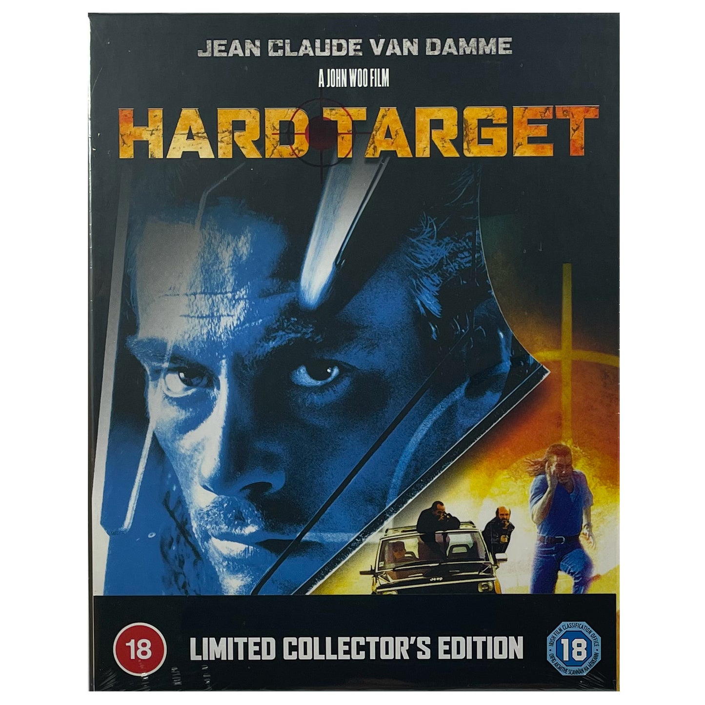 Hard Target 4K Steelbook - Collector's Edition