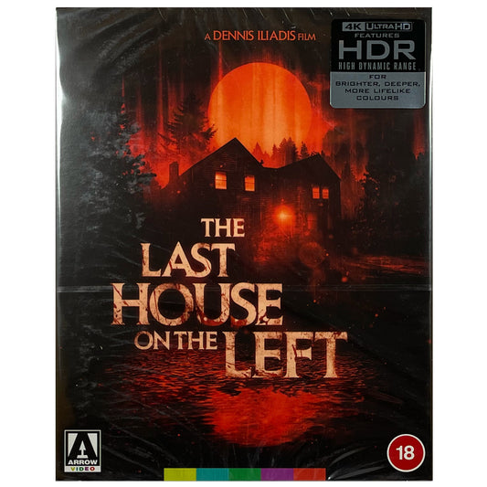 The Last House on the Left 4K UltraHD - Limited Edition