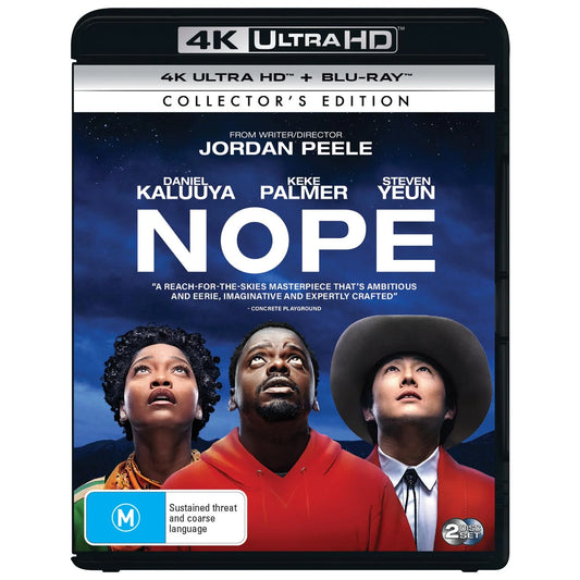 Nope 4K UltraHD + Blu-Ray