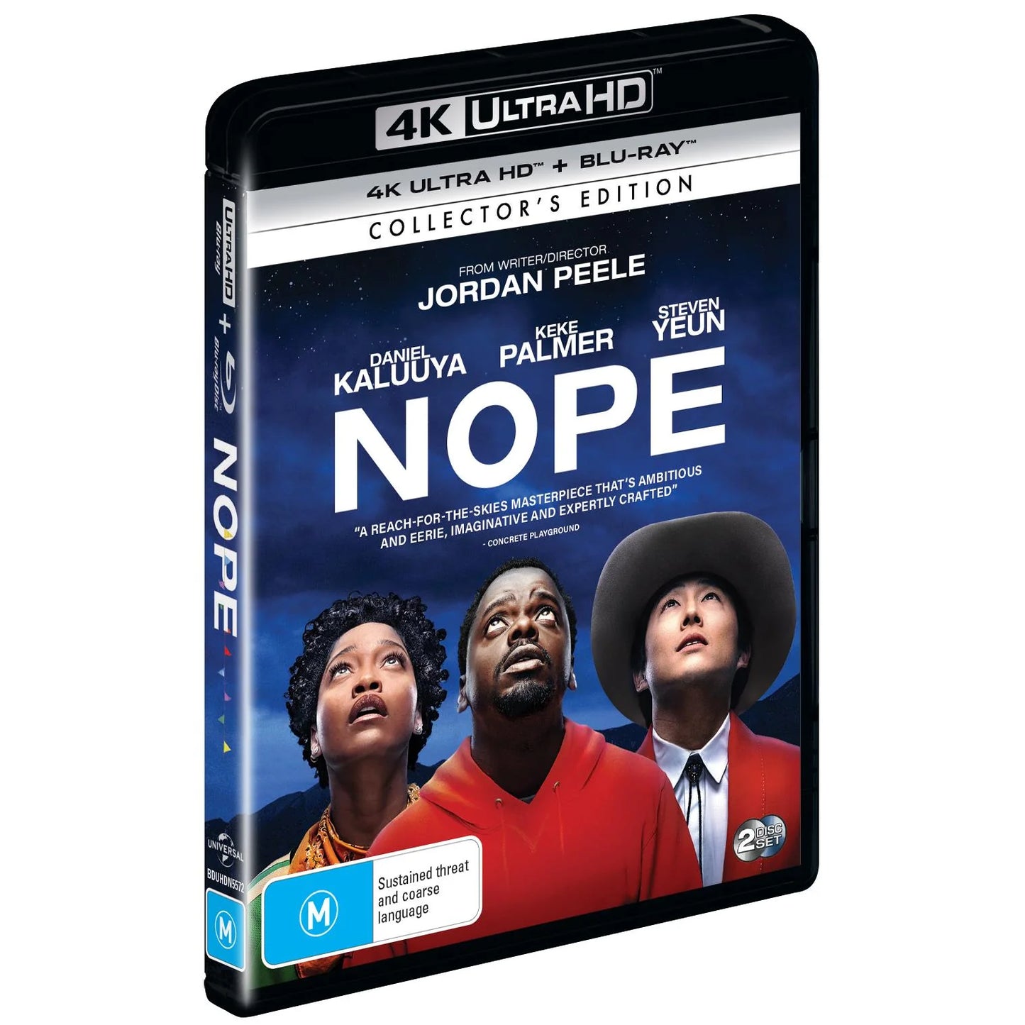 Nope 4K UltraHD + Blu-Ray