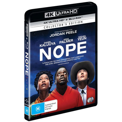 Nope 4K UltraHD + Blu-Ray