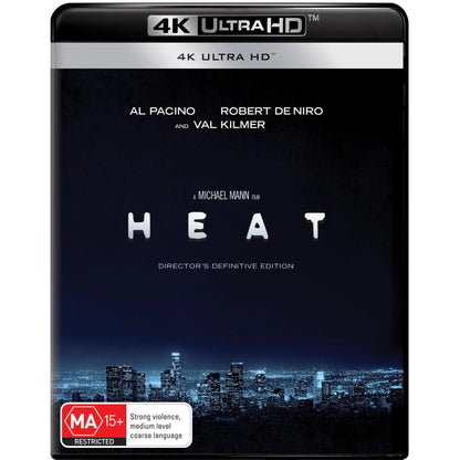 Heat 4K Blu-Ray