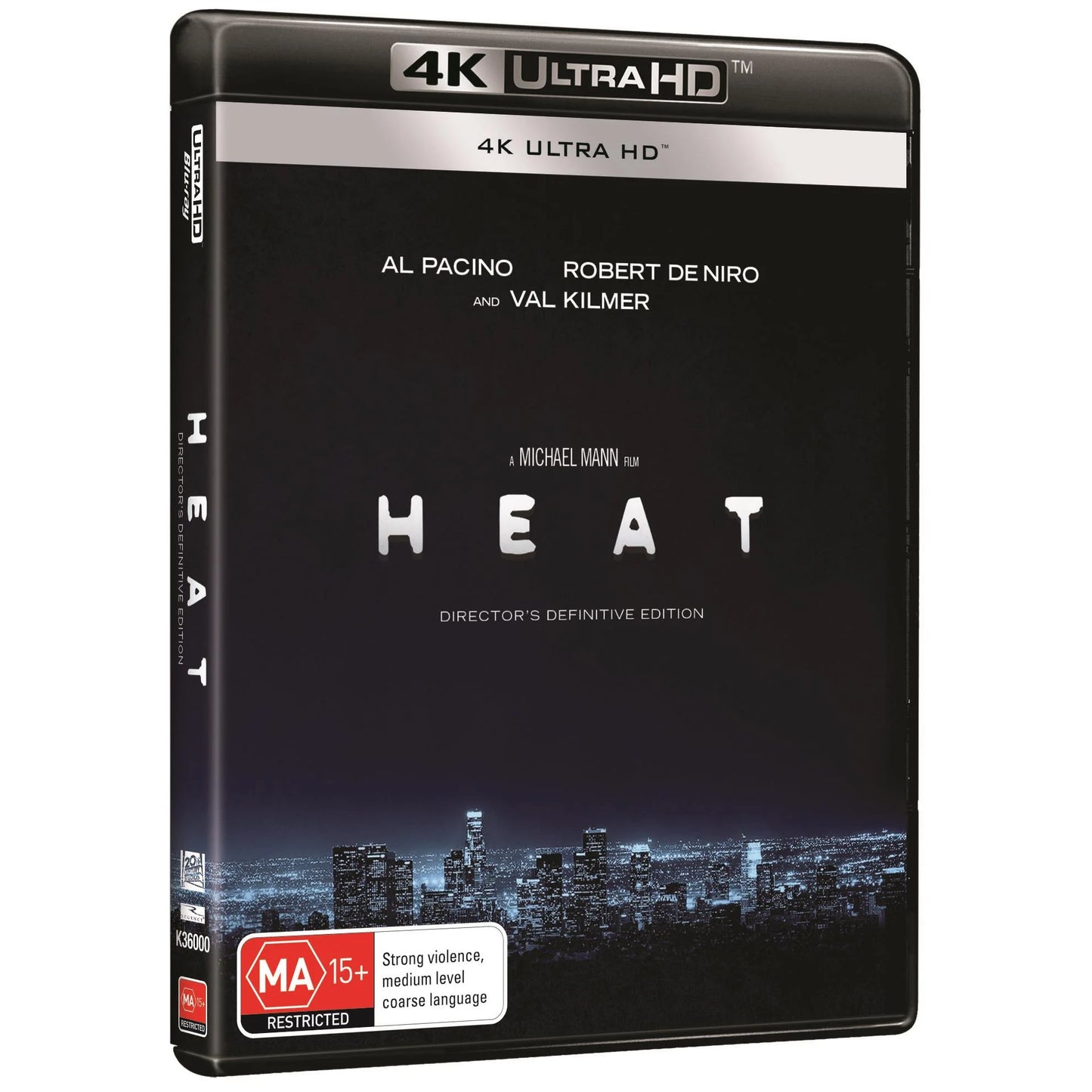 Heat 4K Blu-Ray