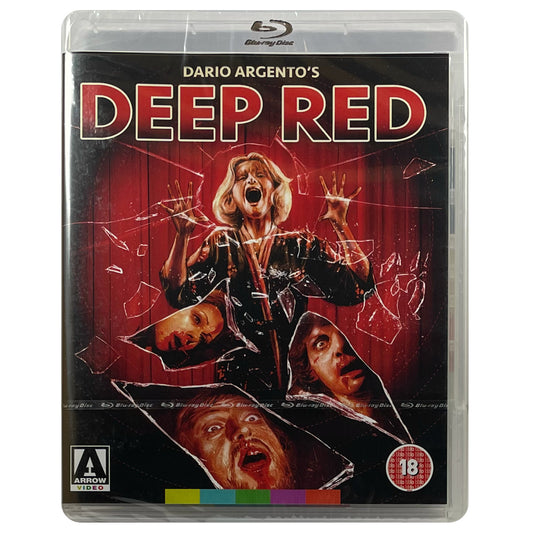 Deep Red Blu-Ray