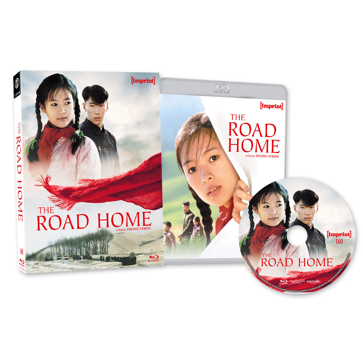 The Road Home (Imprint #160 Special Edition) Blu-Ray