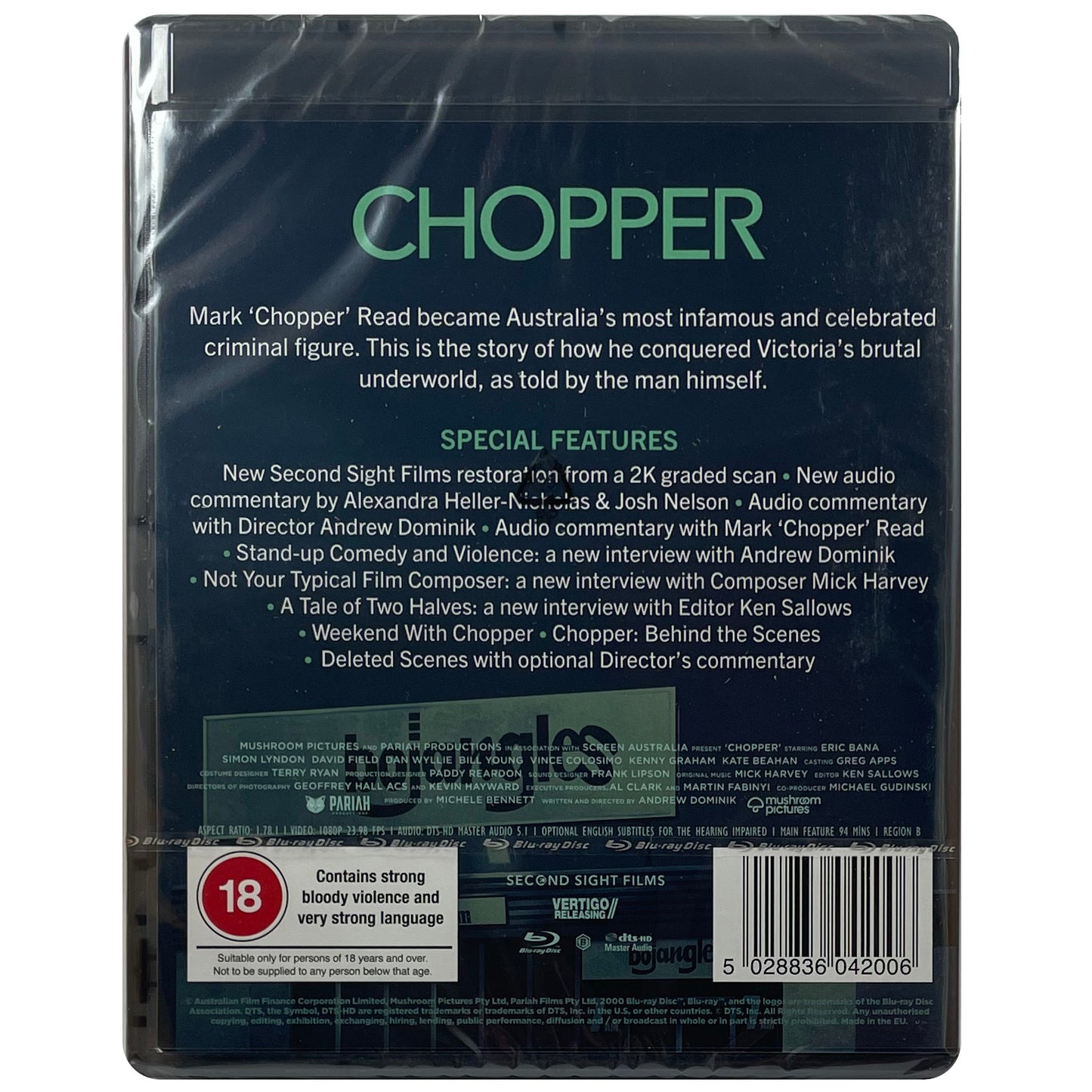 Chopper Blu-Ray