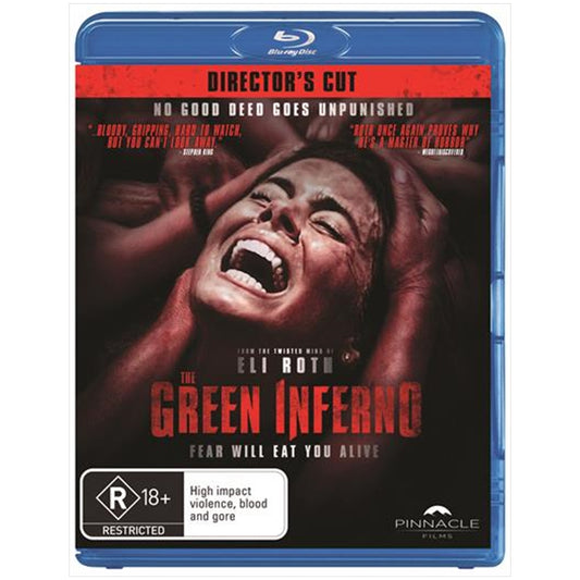 The Green Inferno Blu-Ray