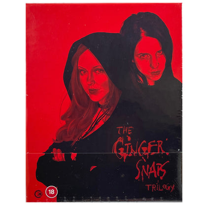 The Ginger Snaps Trilogy Blu-Ray - Limited Edition