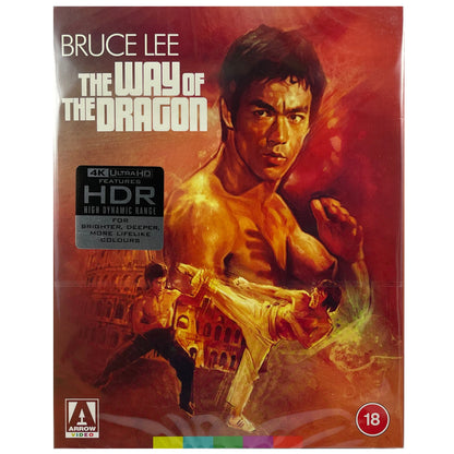 The Way of the Dragon 4K UltraHD + Blu-Ray - Limited Edition