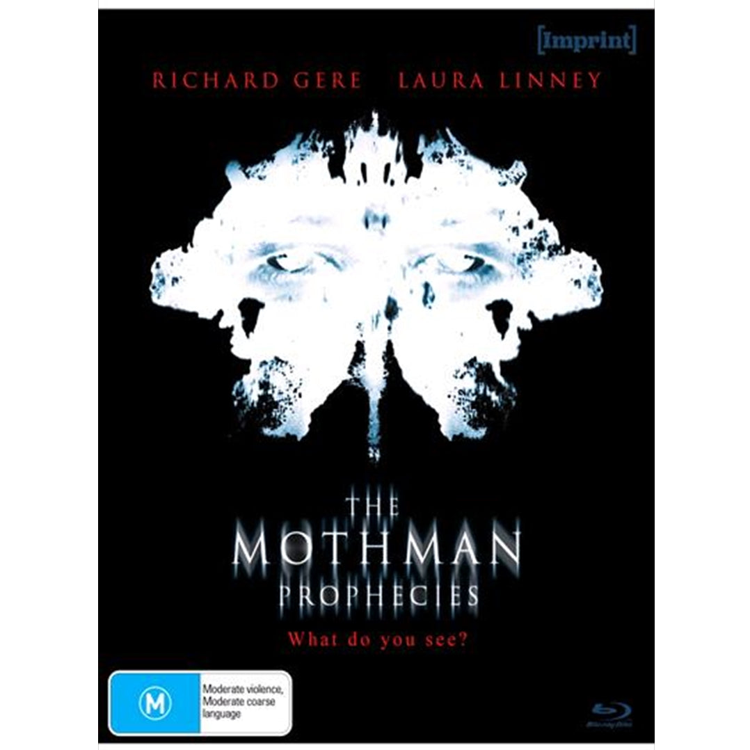 The Mothman Prophecies (Imprint #39 Special Edition) Blu-Ray