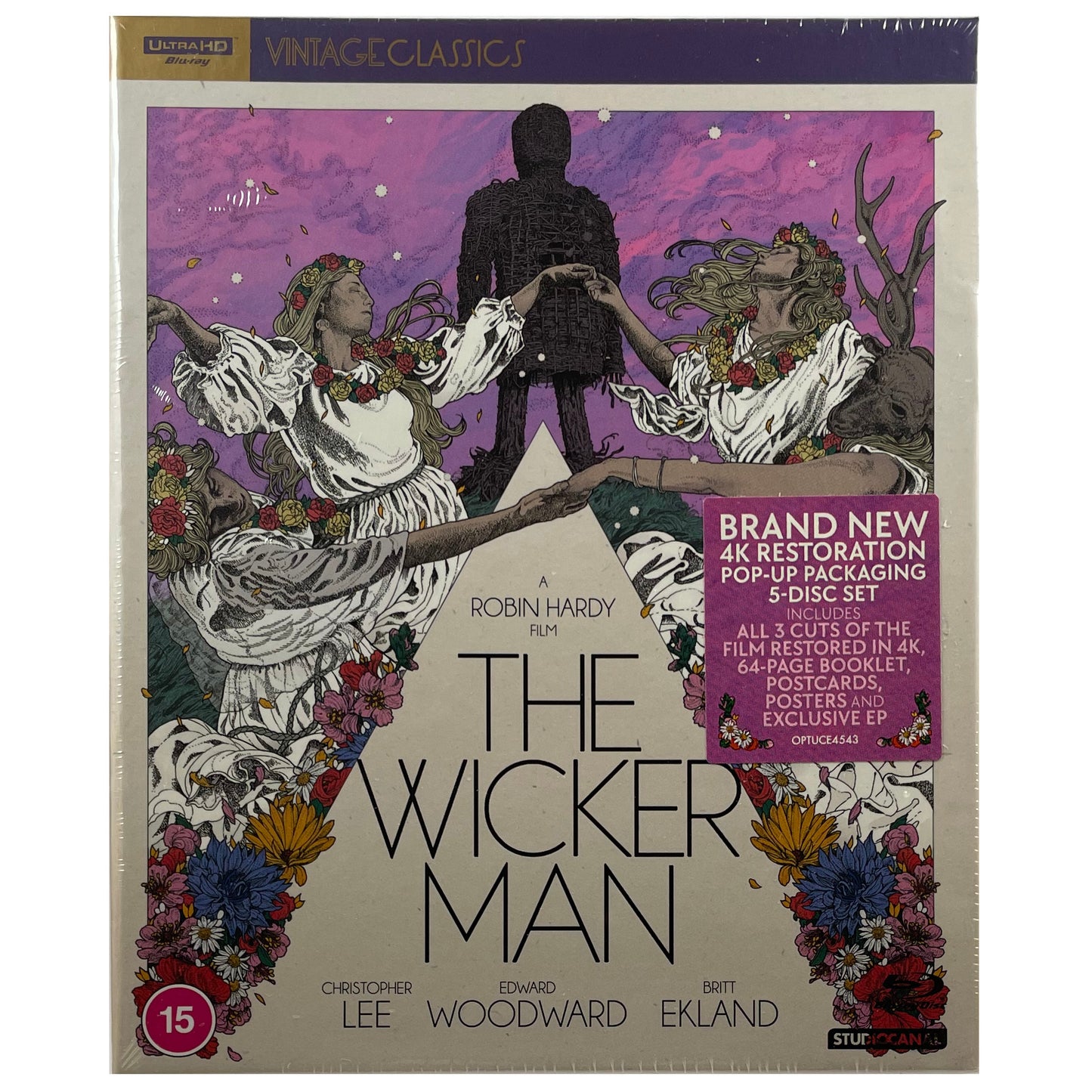 The Wicker Man 50th Anniversary 4K UltraHD Collector's Edition