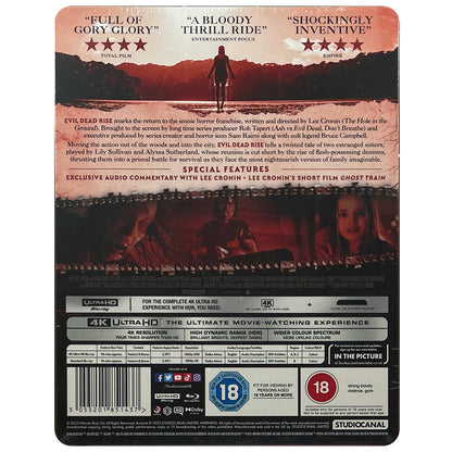 Evil Dead Rise 4K Steelbook