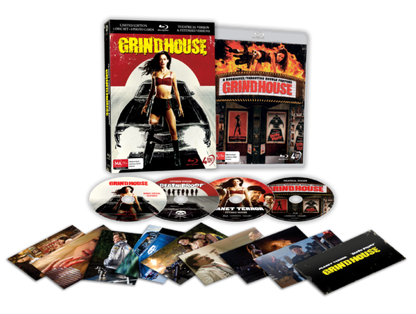 GRINDHOUSE: Planet Terror / Death Proof Blu-Ray - Limited Edition 3D Lenticular Hardcase