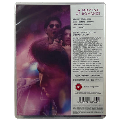 A Moment of Romance Blu-Ray - Limited Edition