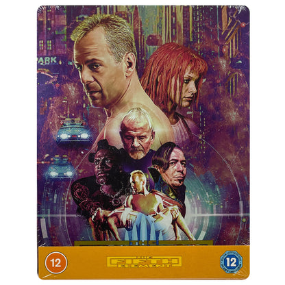 The Fifth Element 4K Steelbook