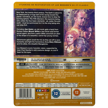 The Fifth Element 4K Steelbook