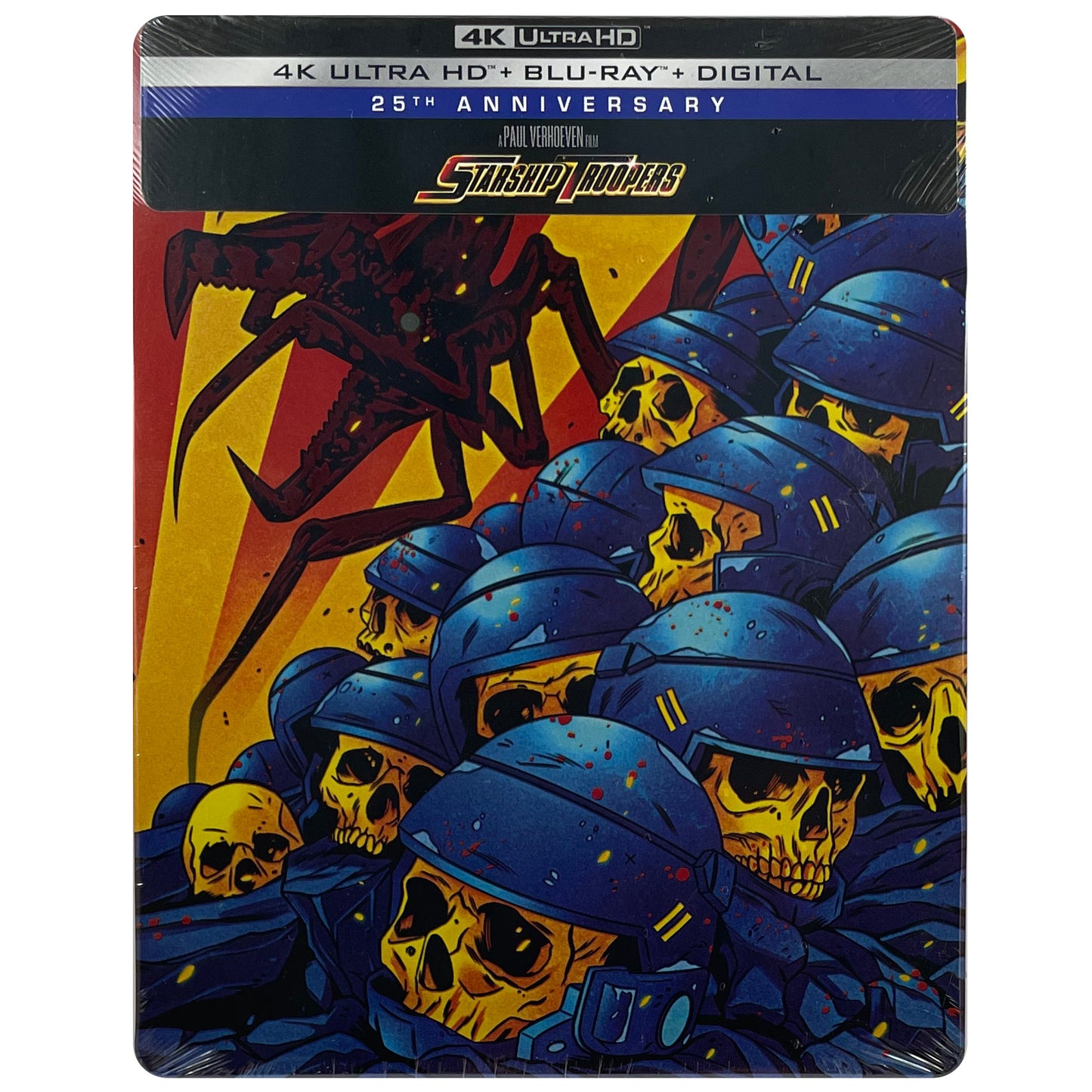 Starship Troopers 4K Steelbook - 25th Anniversary Edition