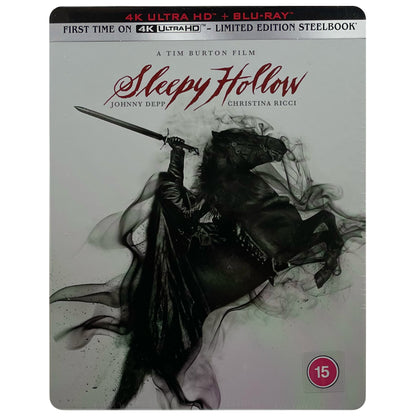 Sleepy Hollow 4K Steelbook - Fabelo Edition