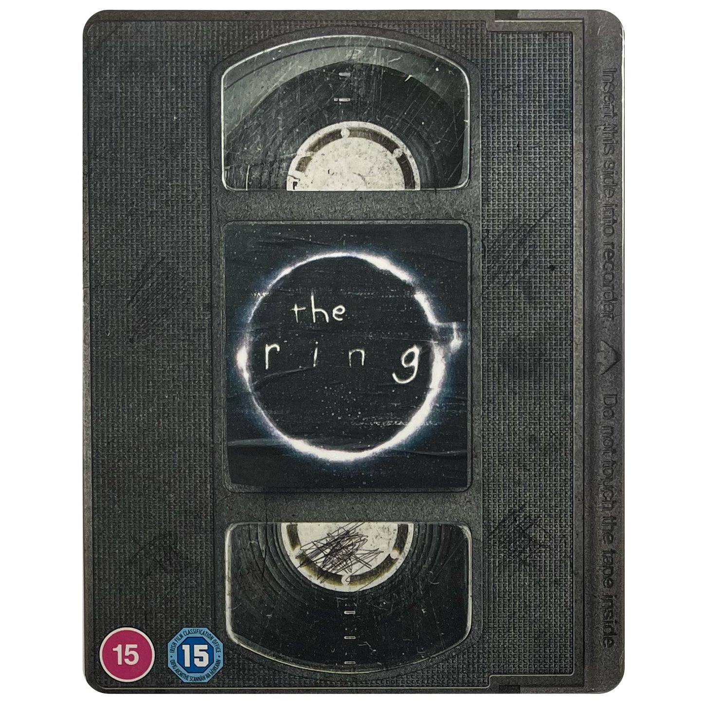 The Ring Blu-Ray Steelbook - 20th Anniversary Release