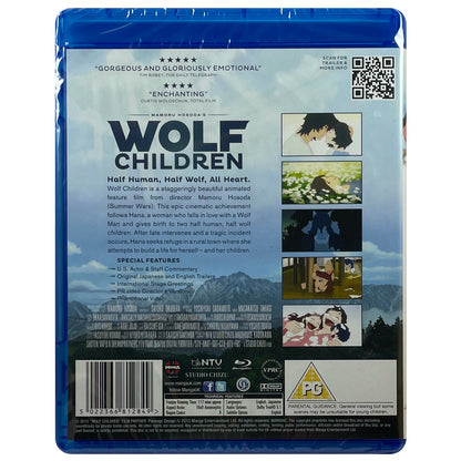 Wolf Children Blu-Ray