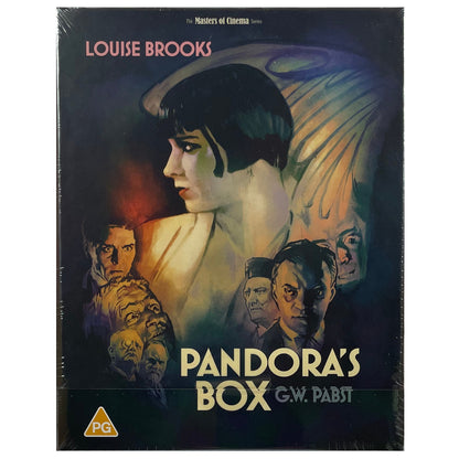 Pandora's Box Blu-Ray - Limited Edition Box Set (Masters of Cinema #280)