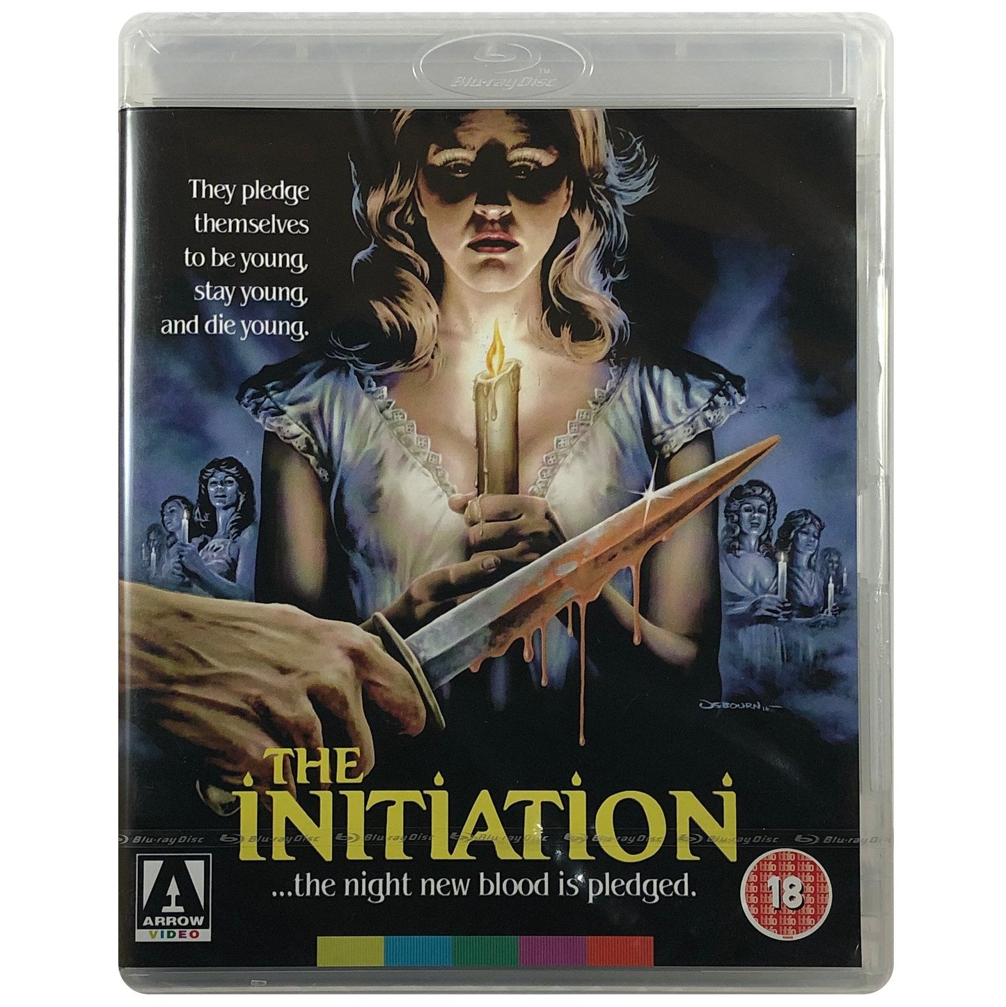 The Initiation Blu-Ray