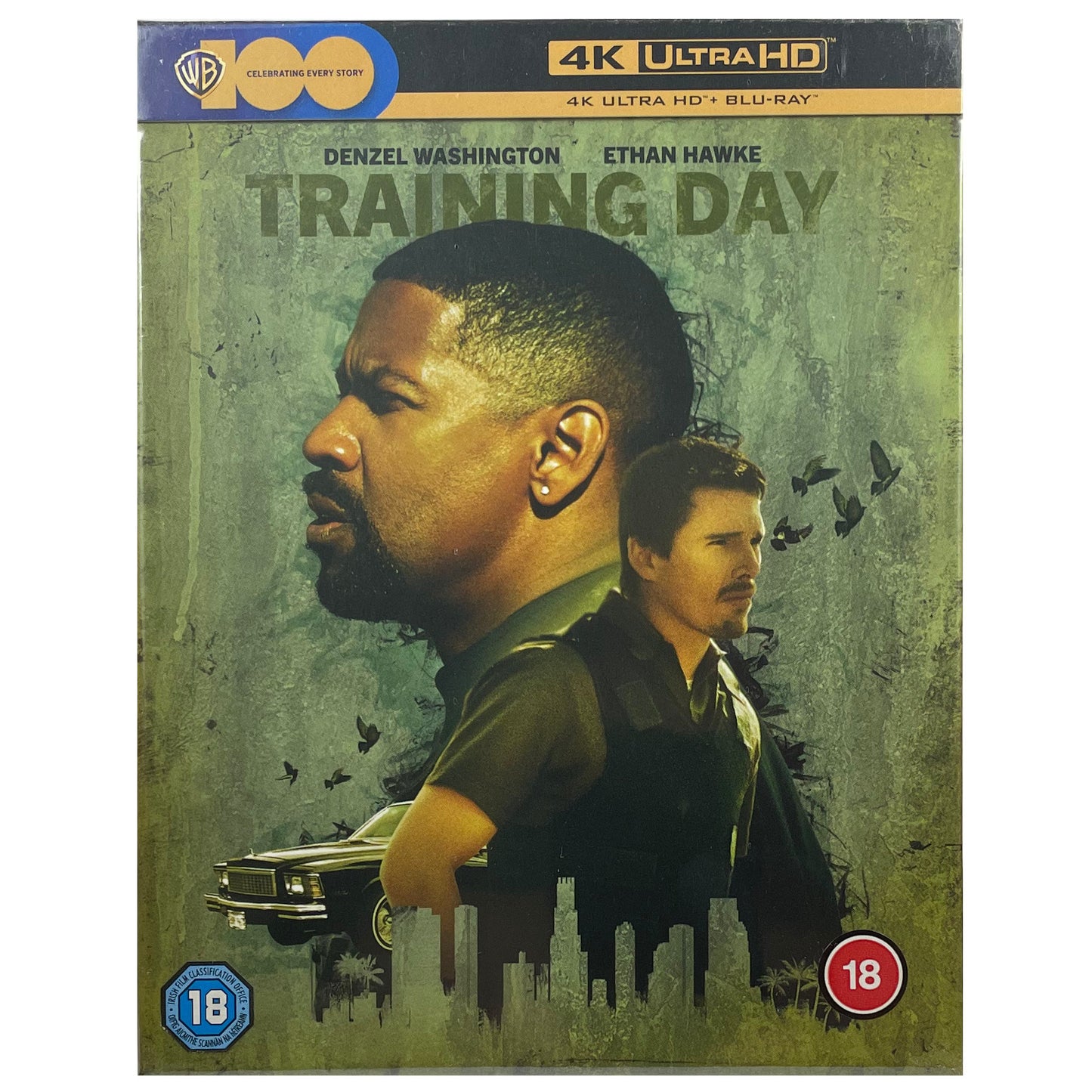 Training Day 4K Steelbook - Premium Edition