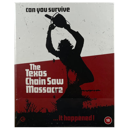 The Texas Chainsaw Massacre 4K UltraHD Blu-Ray - Limited Edition