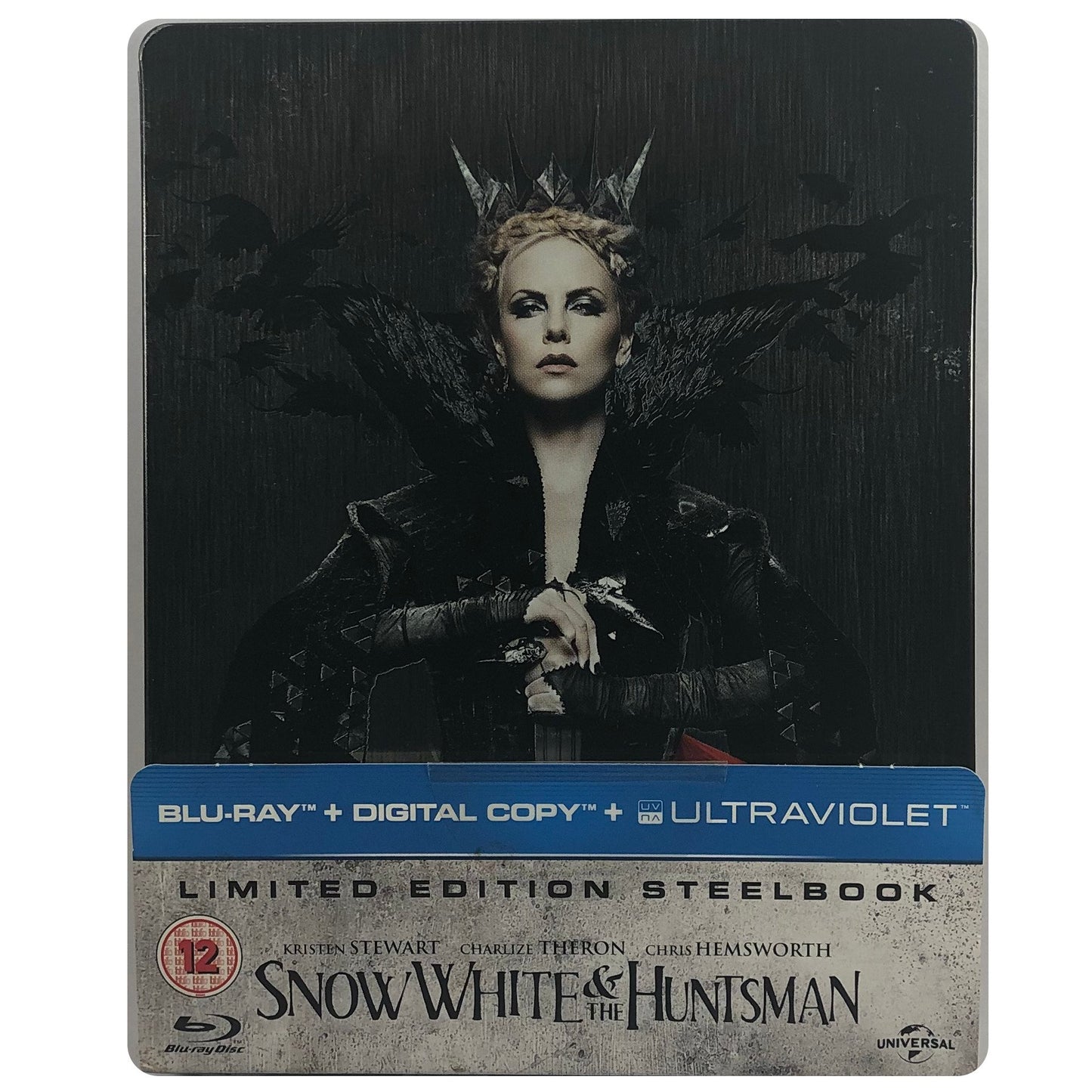 Snow White And The Huntsman Blu-Ray Steelbook