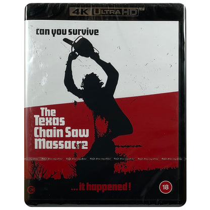 The Texas Chainsaw Massacre 4K UltraHD Blu-Ray