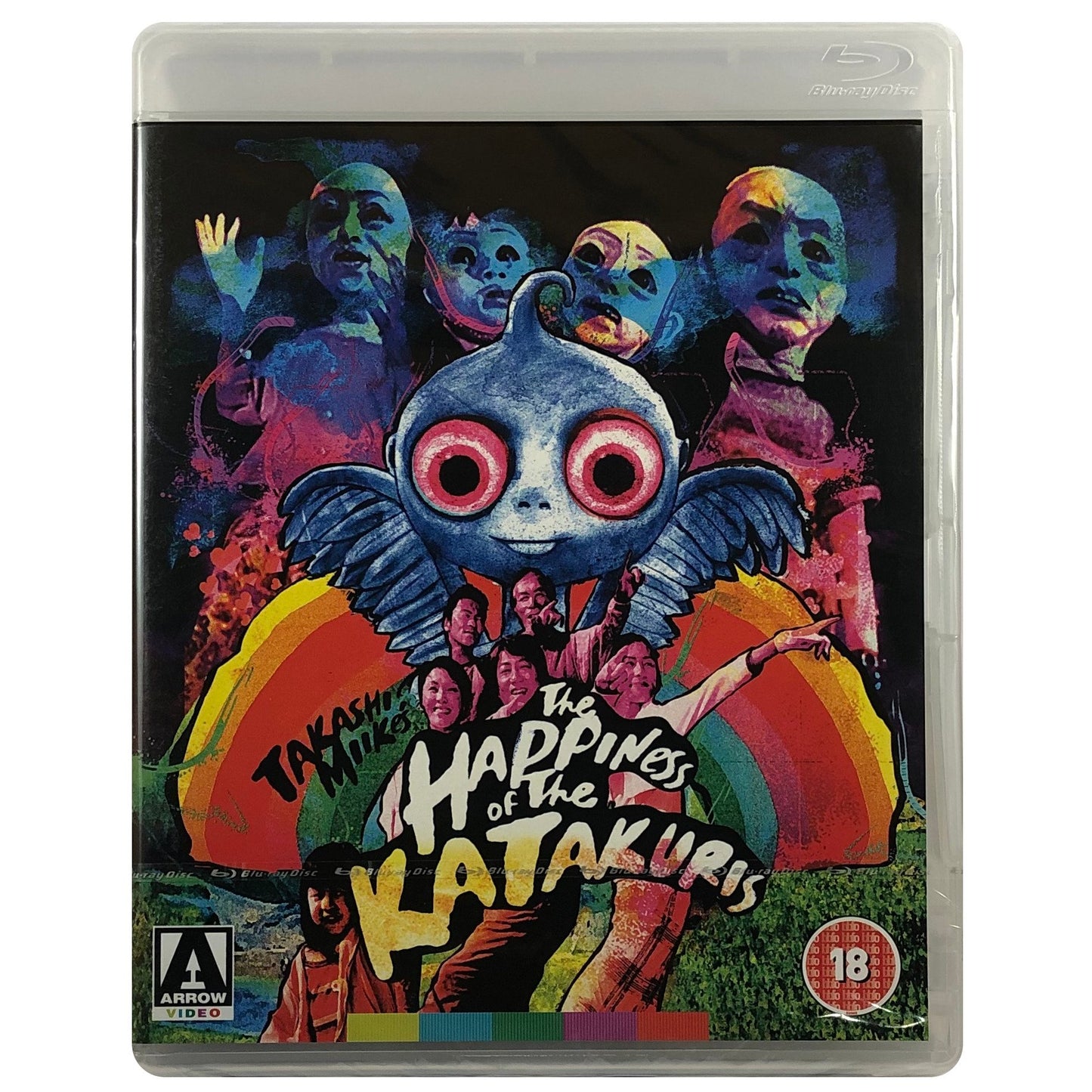 The Happiness Of The Katakuris Blu-Ray