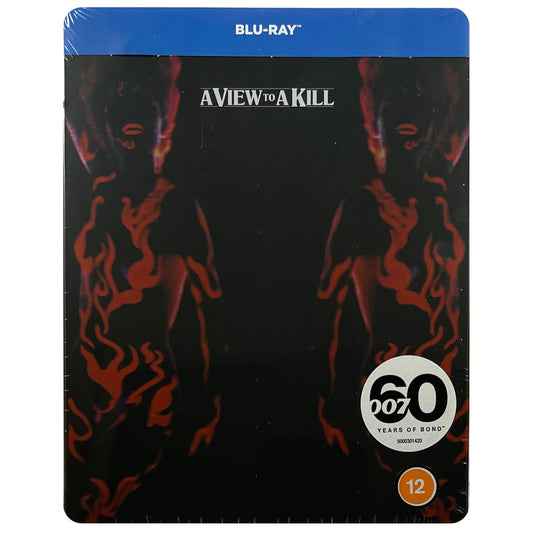 A View to a Kill Blu-Ray Steelbook