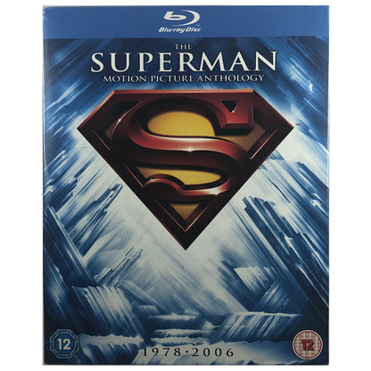 The Superman Motion Picture Anthology Blu-Ray Box Set