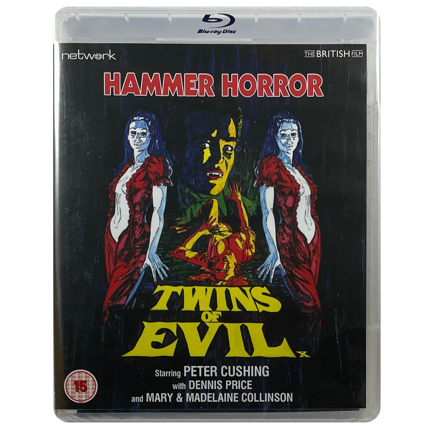 Twins of Evil Blu-Ray