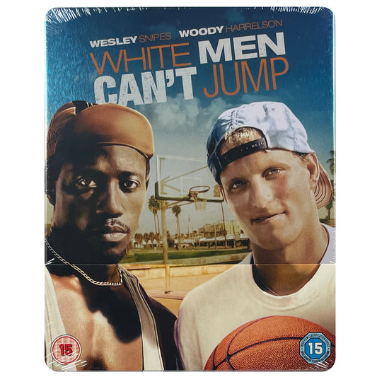 White Men Can't Jump Blu-Ray Steel Pack