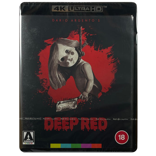 Deep Red 4K UltraHD