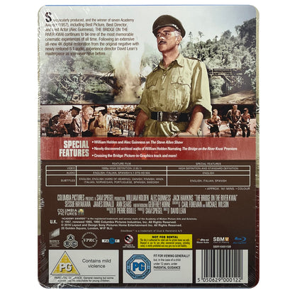 The Bridge on the River Kwai Blu-Ray Steelbook