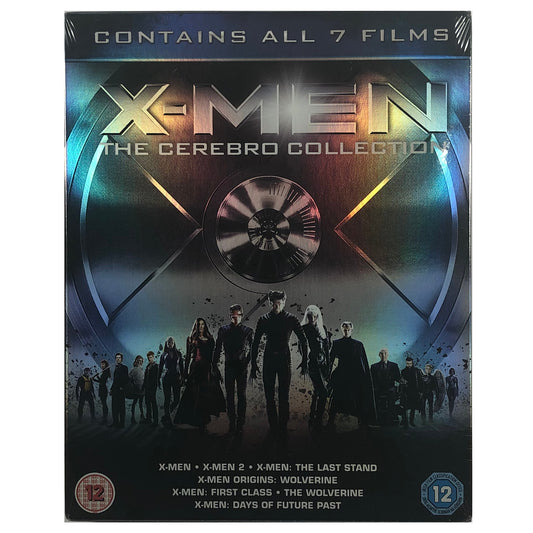 X-Men: The Cerebro Collection Blu-Ray Box Set