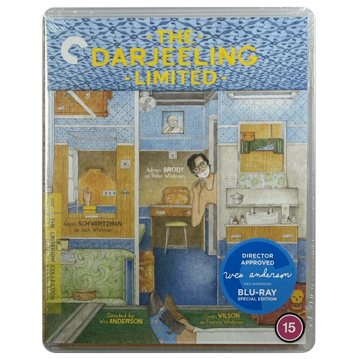 The Darjeeling Limited Blu-ray - Owen Wilson