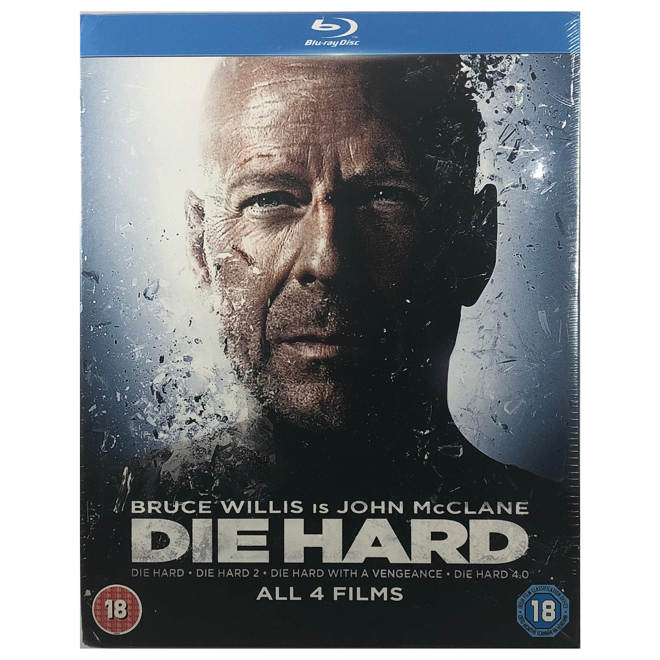 Die Hard Quadrilogy Blu-Ray Box Set – Metal Movies