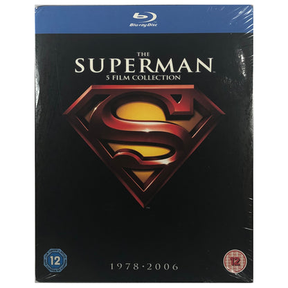 The Superman 5 Film Collection (1978-2006) Blu-Ray Box Set