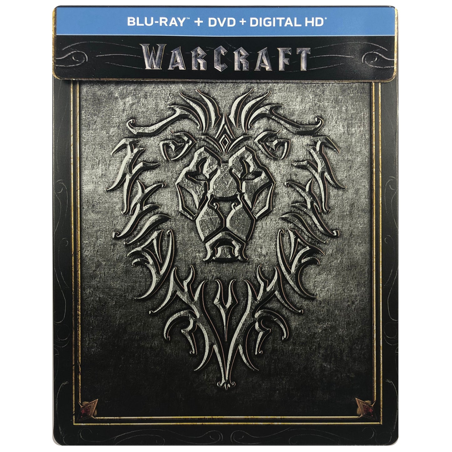 Warcraft Blu-Ray Steelbook - Used
