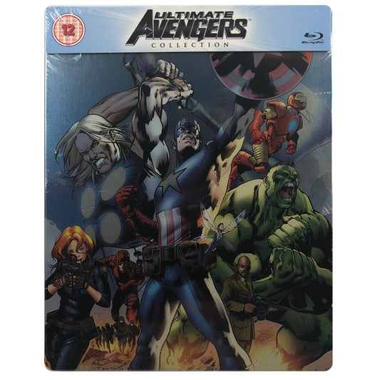 The Ultimate Avengers Collection Blu-Ray Steelbook