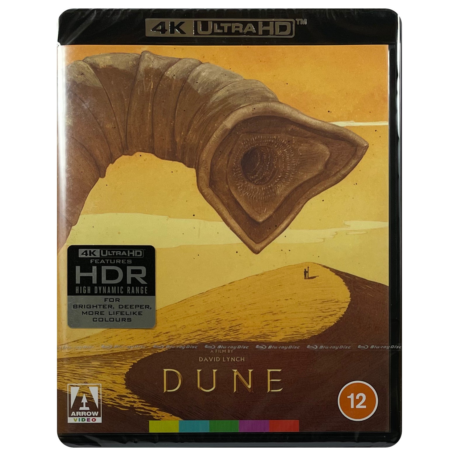 Dune 4K Ultra HD Blu-Ray – Metal Movies