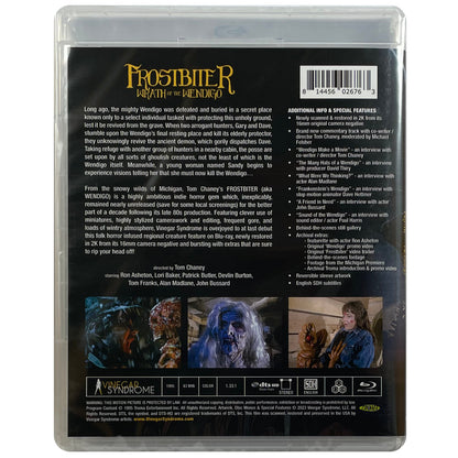 Frostbiter Blu-Ray